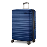 Hardside Spinner Luggage 26 Inch (68cm), Material: ABS, Navy Blue